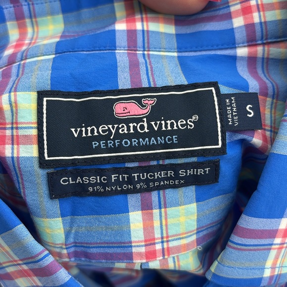 Vineyard Vines Performance Classic Fit Tucker Shirt - Picture 6 of 6